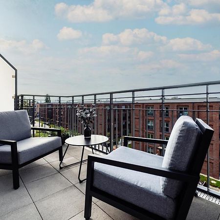 Nk Apartments - Hafencity Dresden Mit Elbblick - Modern & Zentral Ngoại thất bức ảnh