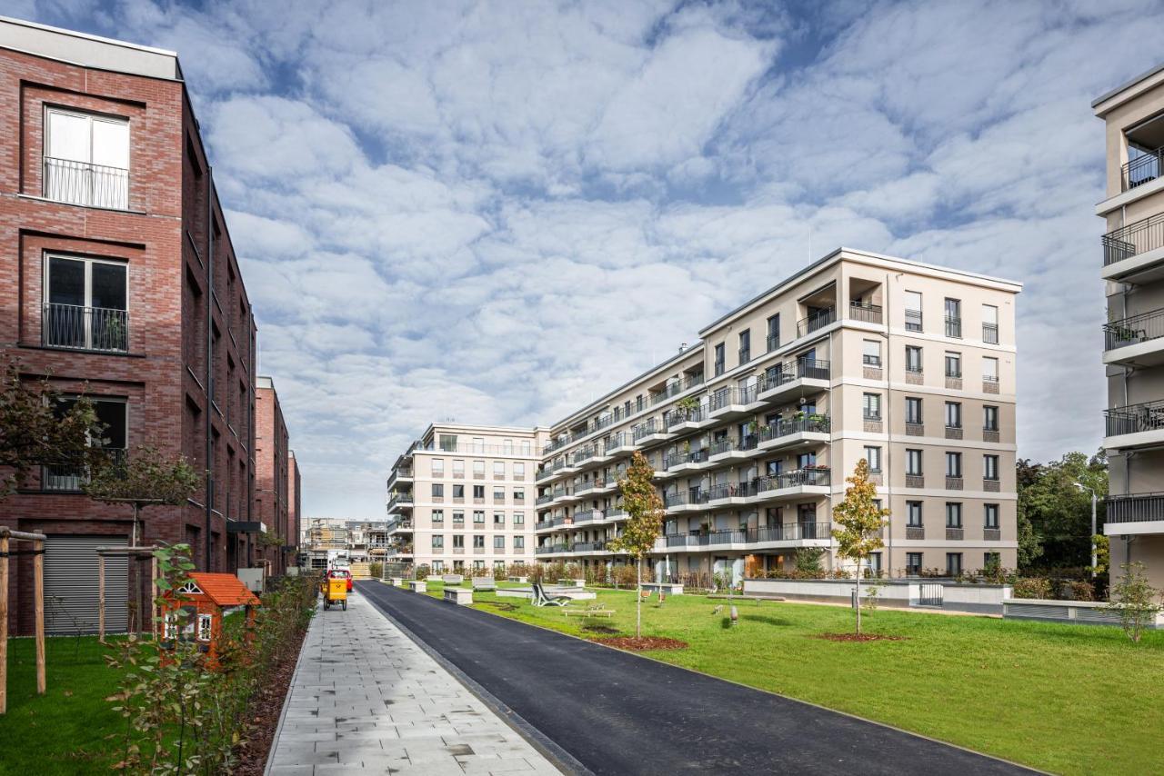 Nk Apartments - Hafencity Dresden Mit Elbblick - Modern & Zentral Ngoại thất bức ảnh